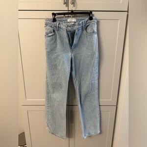 Abercrombie & Fitch 90s relaxed Jean, high rise, curve love